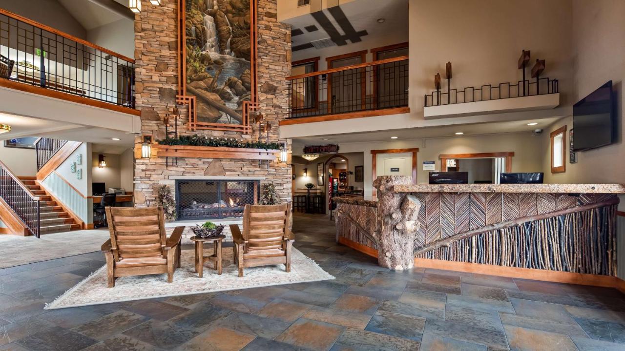 Best Western Plus High Country Inn Ogden Esterno foto
