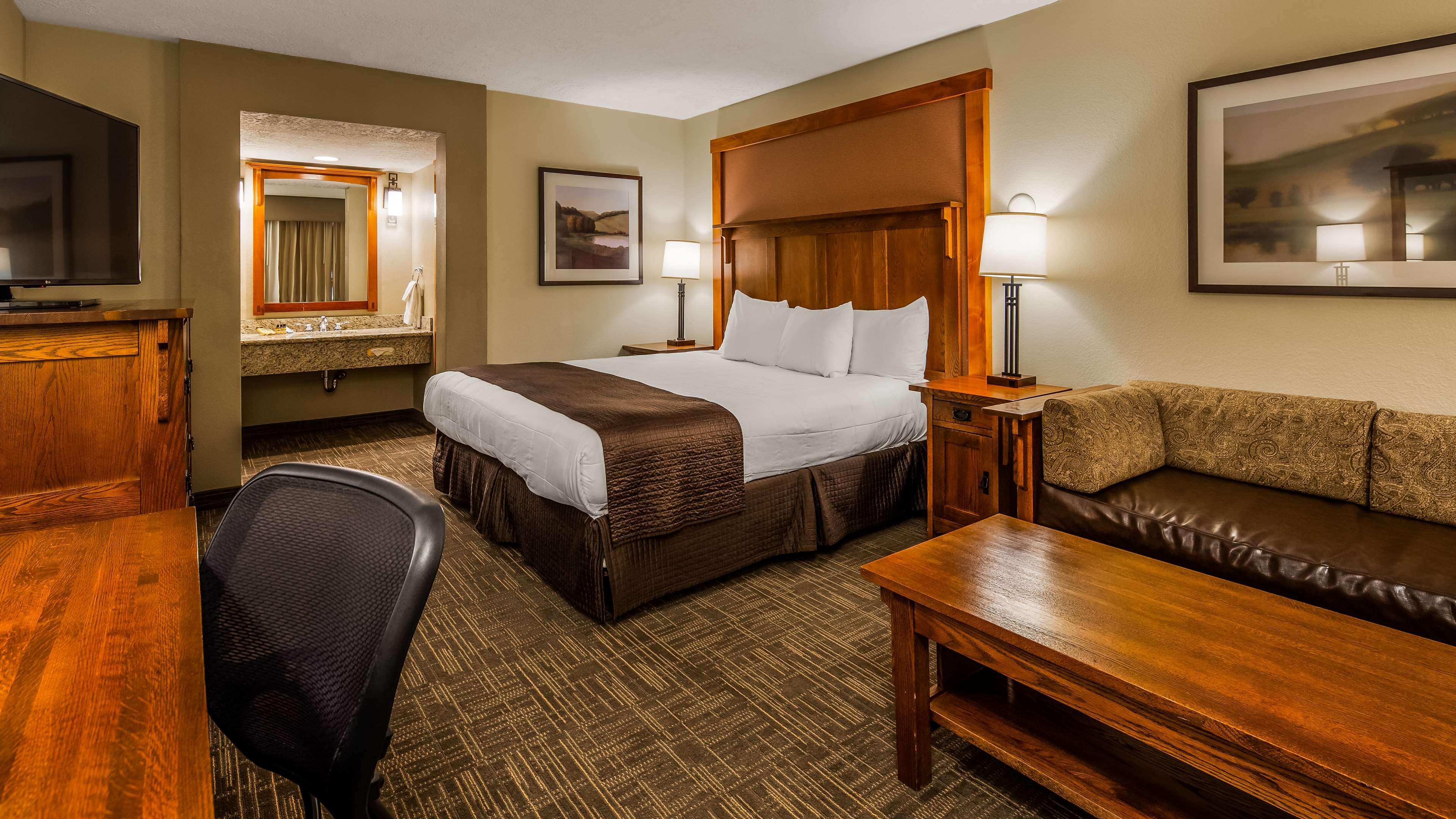 Best Western Plus High Country Inn Ogden Esterno foto