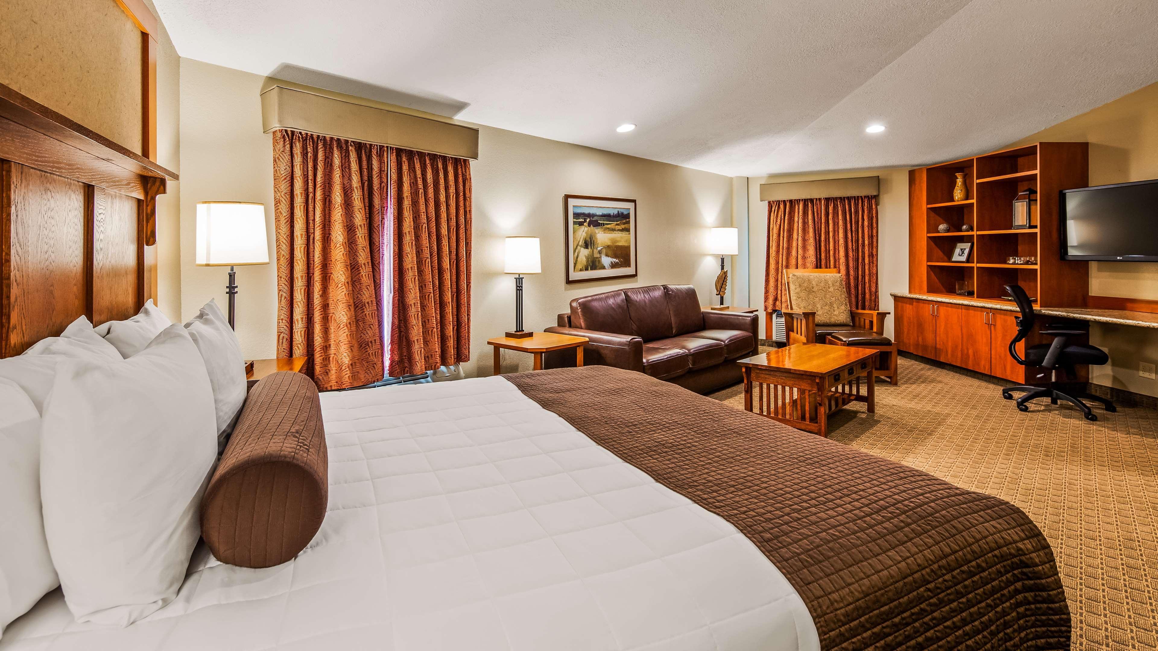 Best Western Plus High Country Inn Ogden Esterno foto